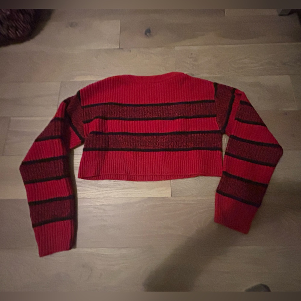 Re/Done Ribbed Wool Sweater - Picture 9 of 9